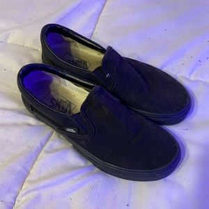 Black vans